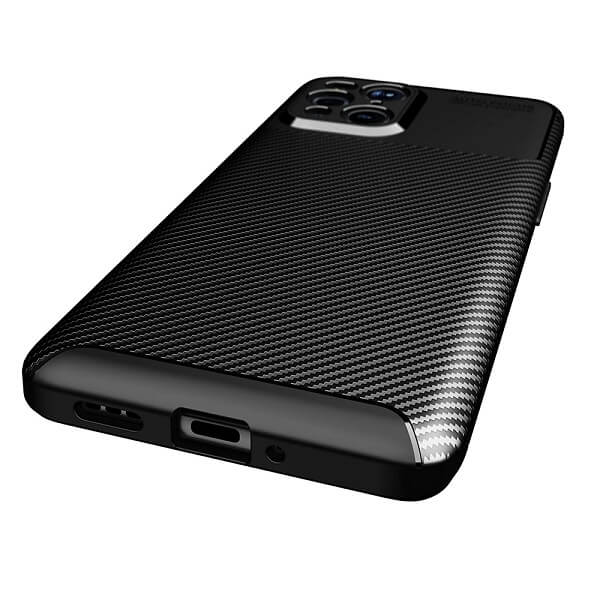 Oppo Find X3 Pro Case Shockproof Heavy Duty Rugged Anti Knock Back Cover (Black)