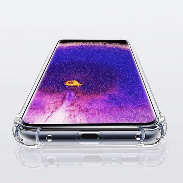 Oppo Find X5 Pro Clear Case Shockproof Heavy Duty Gel Air Cushion Cover