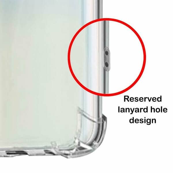 Oppo Reno4 Z 5G Clear Case Shockproof Tough Transparent Anti Knock Air Cushion Heavy Duty Cover