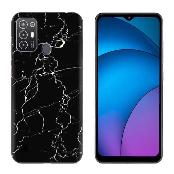 Optus X Pro 2 Fancy Soft Gel Flexible Protective Stylish Case Cover