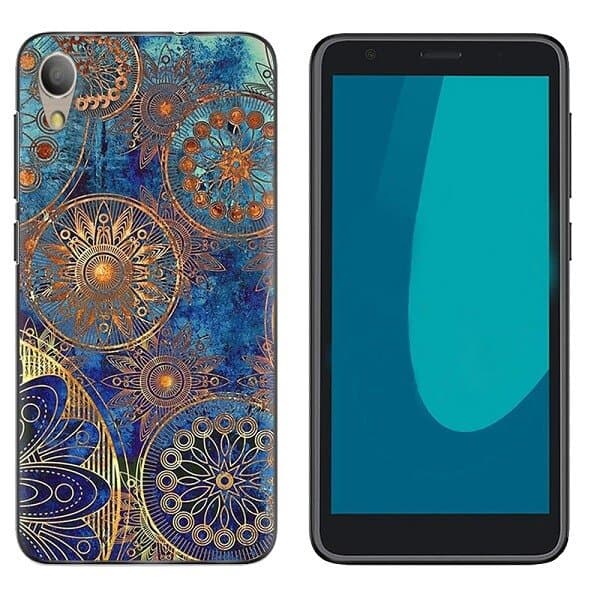 Optus X Start 3 Fancy Soft Gel Flexible Protective Stylish Case Cover