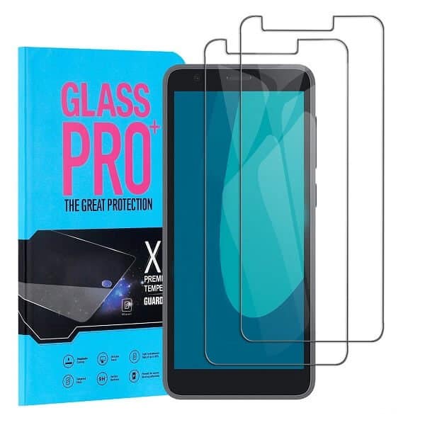 Optus X Start 3 Tempered Glass Screen Protector Film Guard