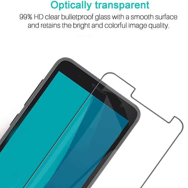 Optus X Start 3 Tempered Glass Screen Protector Film Guard