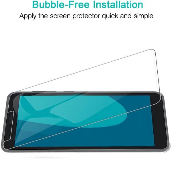 Optus X Start 3 Tempered Glass Screen Protector Film Guard