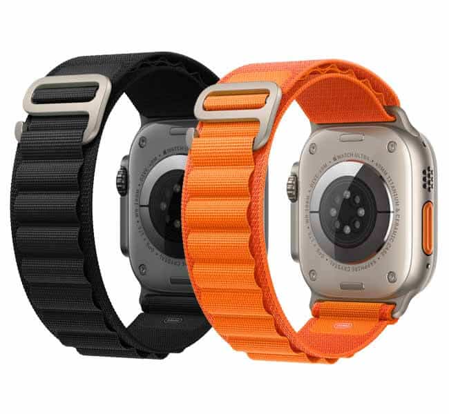 2X Alpine G Hook Wristband For Apple Watch Series 6 /SE /5 /4 /3 Strap Loop 38 /40 /42 /44mm