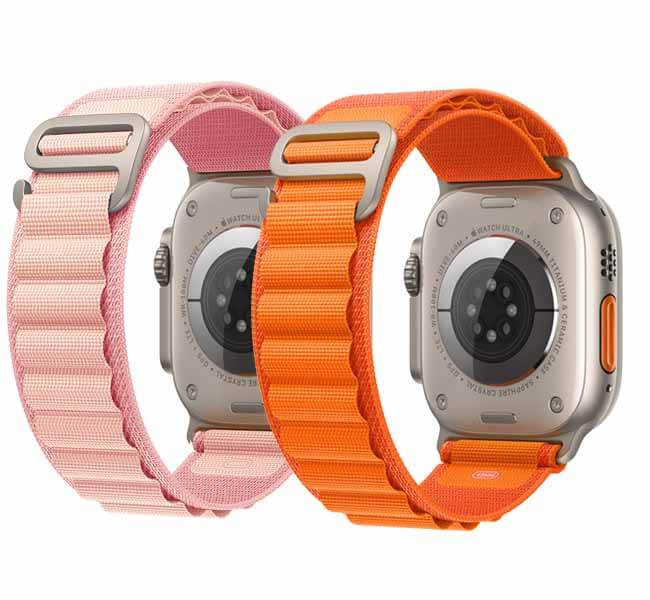 2X Alpine G Hook Wristband For Apple Watch Series 6 /SE /5 /4 /3 Strap Loop 38 /40 /42 /44mm