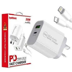 PD+USB Fast Car Charger