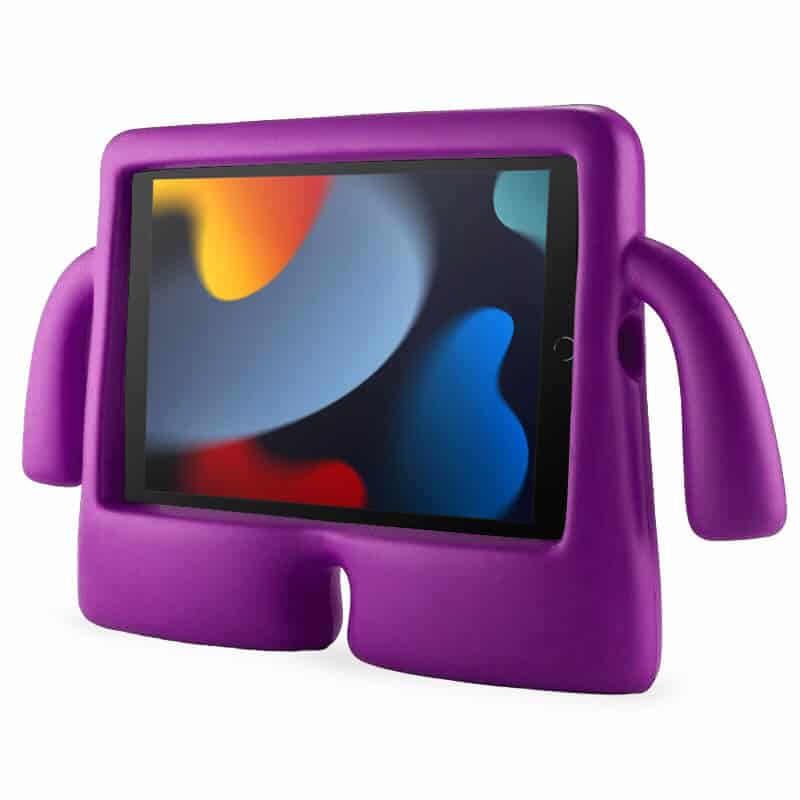 Apple iPad 9.7 inch 5th/6th Gen /2017/2018 /Air 1/Air 2/Pro 9.7 inch iBuy Kids Case, Soft Protective Shockproof Heavy Duty Stand Cover For Children