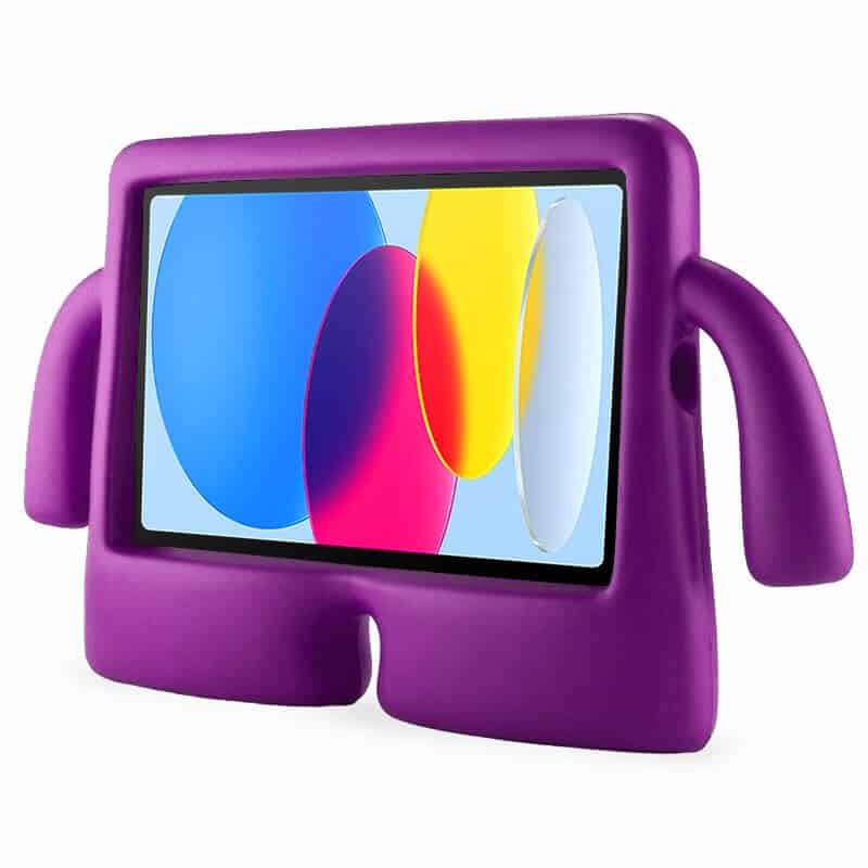 Apple iPad 10th Gen 10.9 inch 2022 iBuy Kids Case, Soft Protective Shockproof Cover For Children