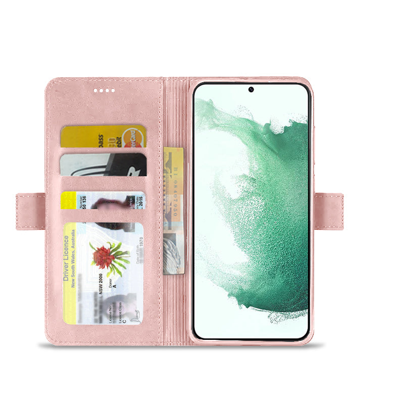 For Samsung Galaxy S22 | S22+ /S22 Plus | S22 Ultra SupRShield Wallet Leather Card Holder Flip Protective Shockproof Magnetic Case Cover