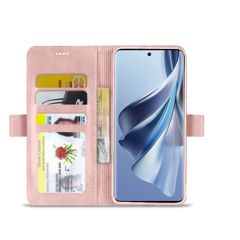 For Oppo Reno 10 5G SupRShield Wallet Leather Flip Stand Magnetic Case Cover
