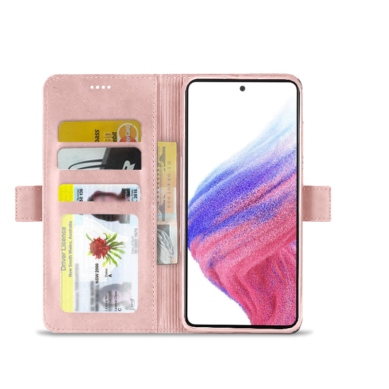 For Samsung Galaxy A53 5G SupRShield Wallet Leather Card Holder Flip Protective Shockproof Magnetic Case Cover