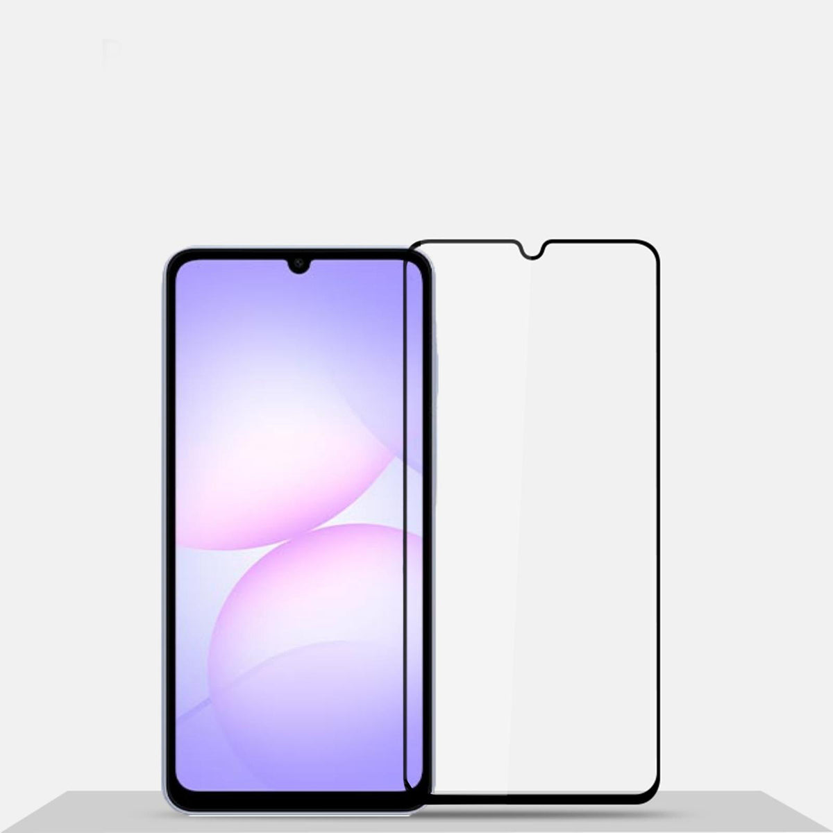 [2 Pack] For Samsung Galaxy A16/A17/A18/A26 4G/5G Full Cover Tempered Glass LCD Screen Protector Film Guard