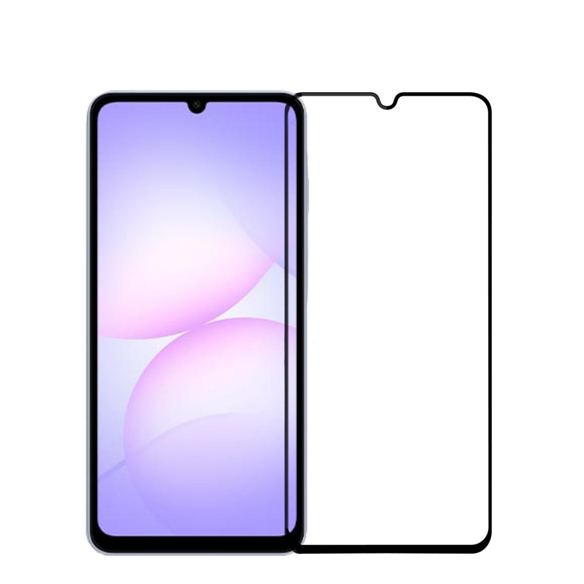 [2 Pack] For Samsung Galaxy A16/A17/A18/A26 4G/5G Full Cover Tempered Glass LCD Screen Protector Film Guard