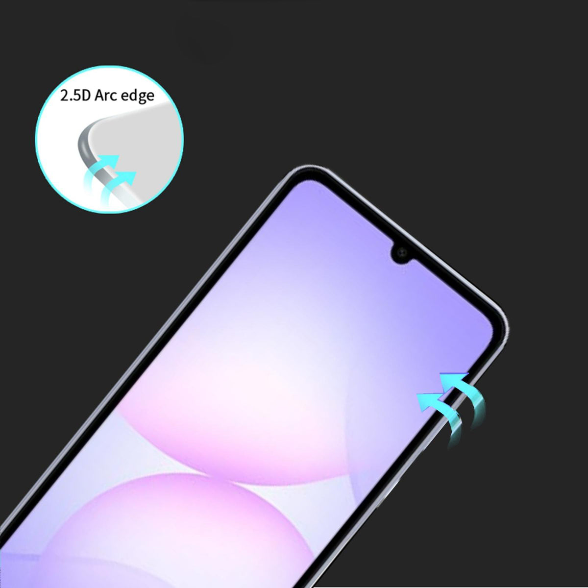 [2 Pack] For Samsung Galaxy A16/A17/A18/A26 4G/5G Full Cover Tempered Glass LCD Screen Protector Film Guard