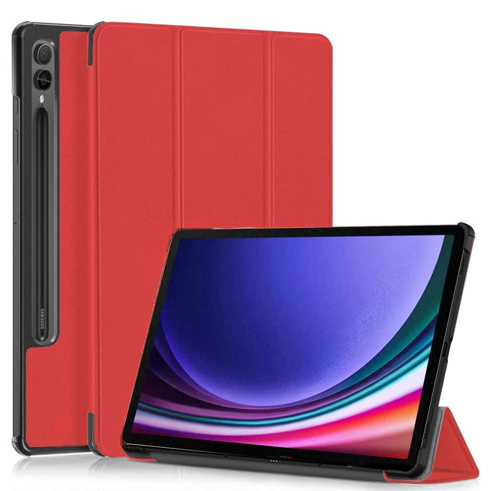 For Samsung Galaxy Tab S9 /S9+ Plus Folio Smart Leather Magnetic Stand Case Cover