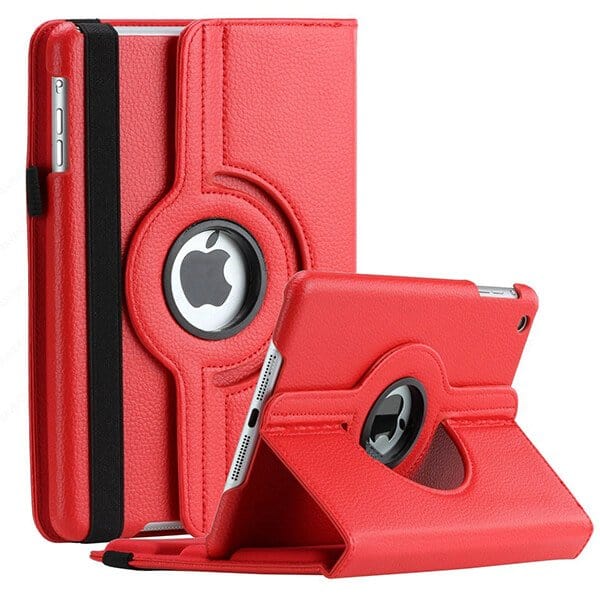 Apple iPad 6th Gen Smart Leather Case 6 Generation 360 Cover