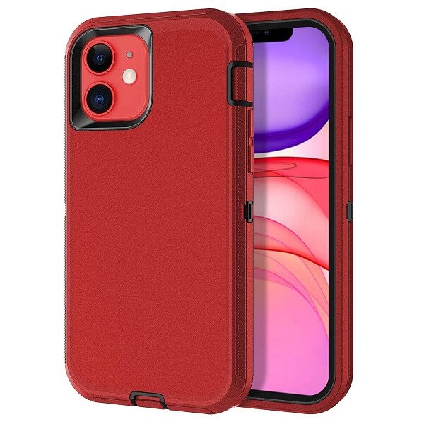 For Apple iPhone 11/ 11 Pro/ 11 Pro Max Case Drop Resistant Defender Tradies Heavy Duty Rugged Shockproof Tough Cover