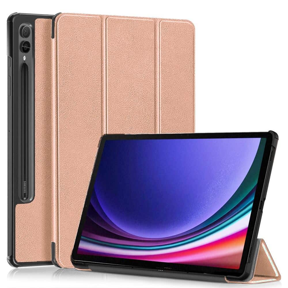 For Samsung Galaxy Tab S9 /S9+ Plus Folio Smart Leather Magnetic Stand Case Cover