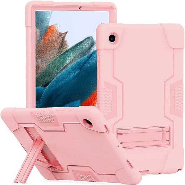 Rose Gold Samsung Galaxy Tab A8 10.5 Heavy Duty Case