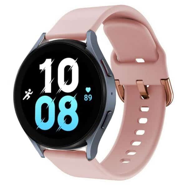 For Samsung Galaxy Watch 7 FE 6 5 4 3 Pro Gear S2 Replacement Wristband Adjustable Silicone Strap Loop