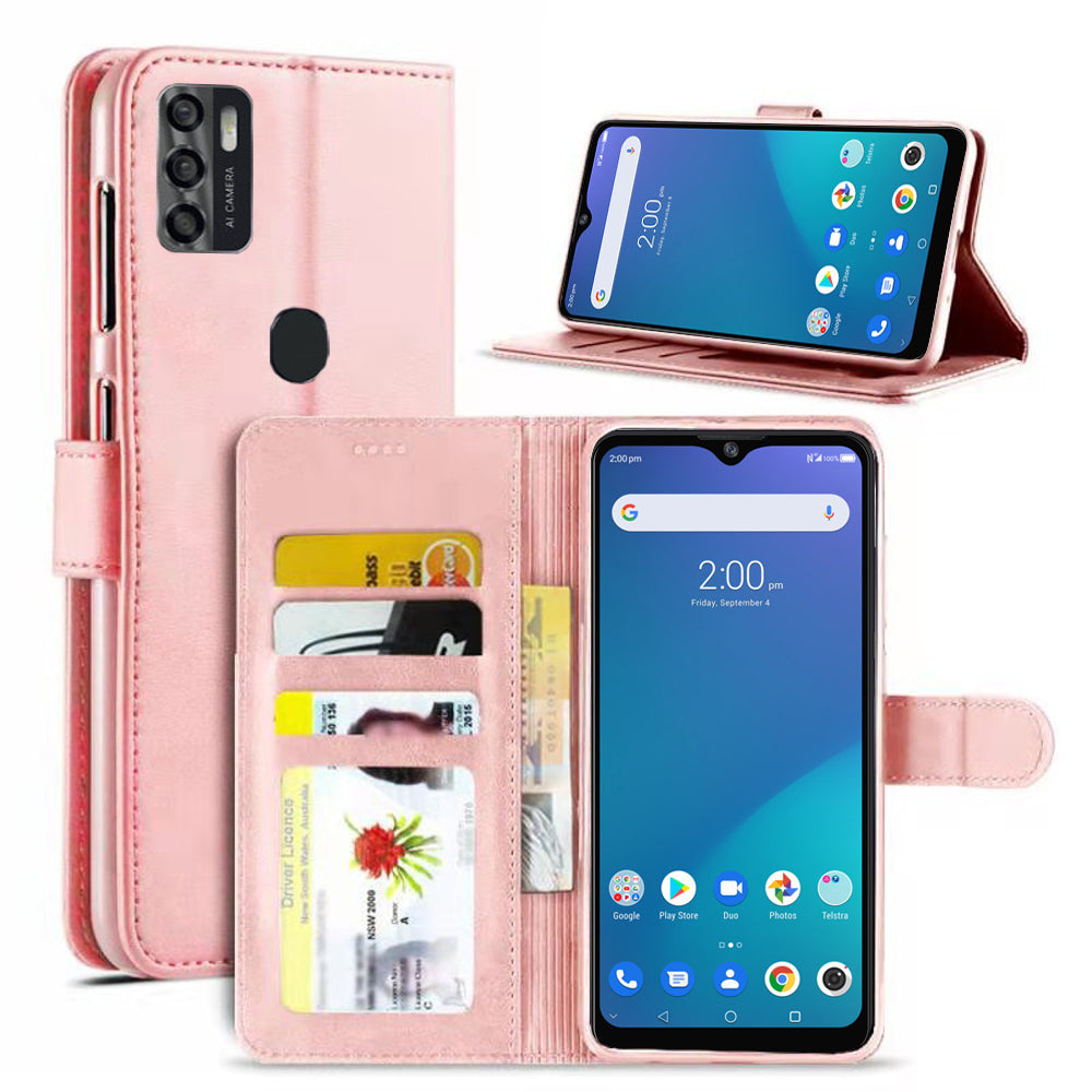 For Oppo Find X2 Neo Wallet Case Flip Leather Card Slots Cover