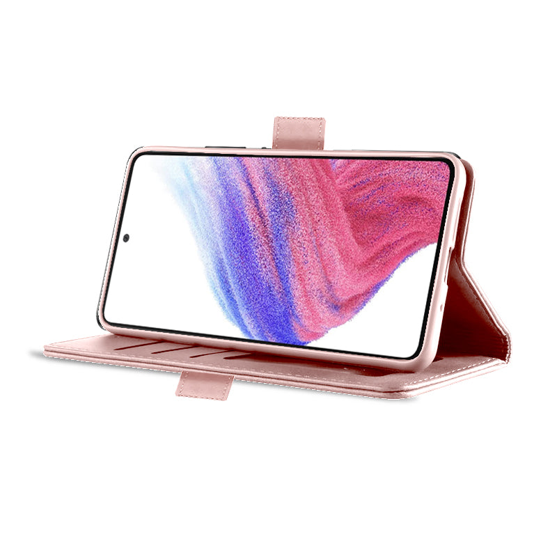 For Samsung Galaxy A53 5G SupRShield Wallet Leather Card Holder Flip Protective Shockproof Magnetic Case Cover