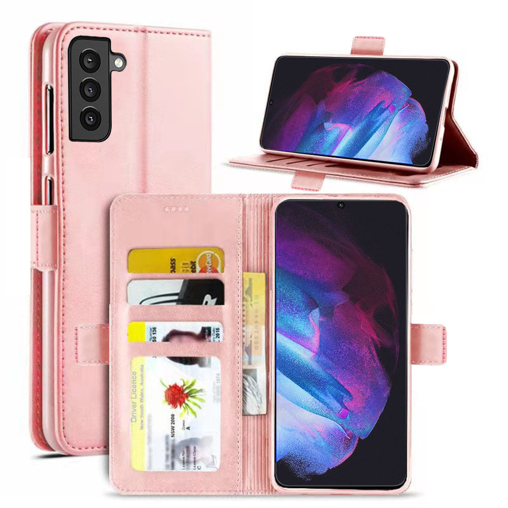 For Samsung Galaxy S23 | S23 FE | S23+ /S23 Plus | S23 Ultra SupRShield Wallet Leather Card Holder Flip Protective Shockproof Magnetic Case Cover