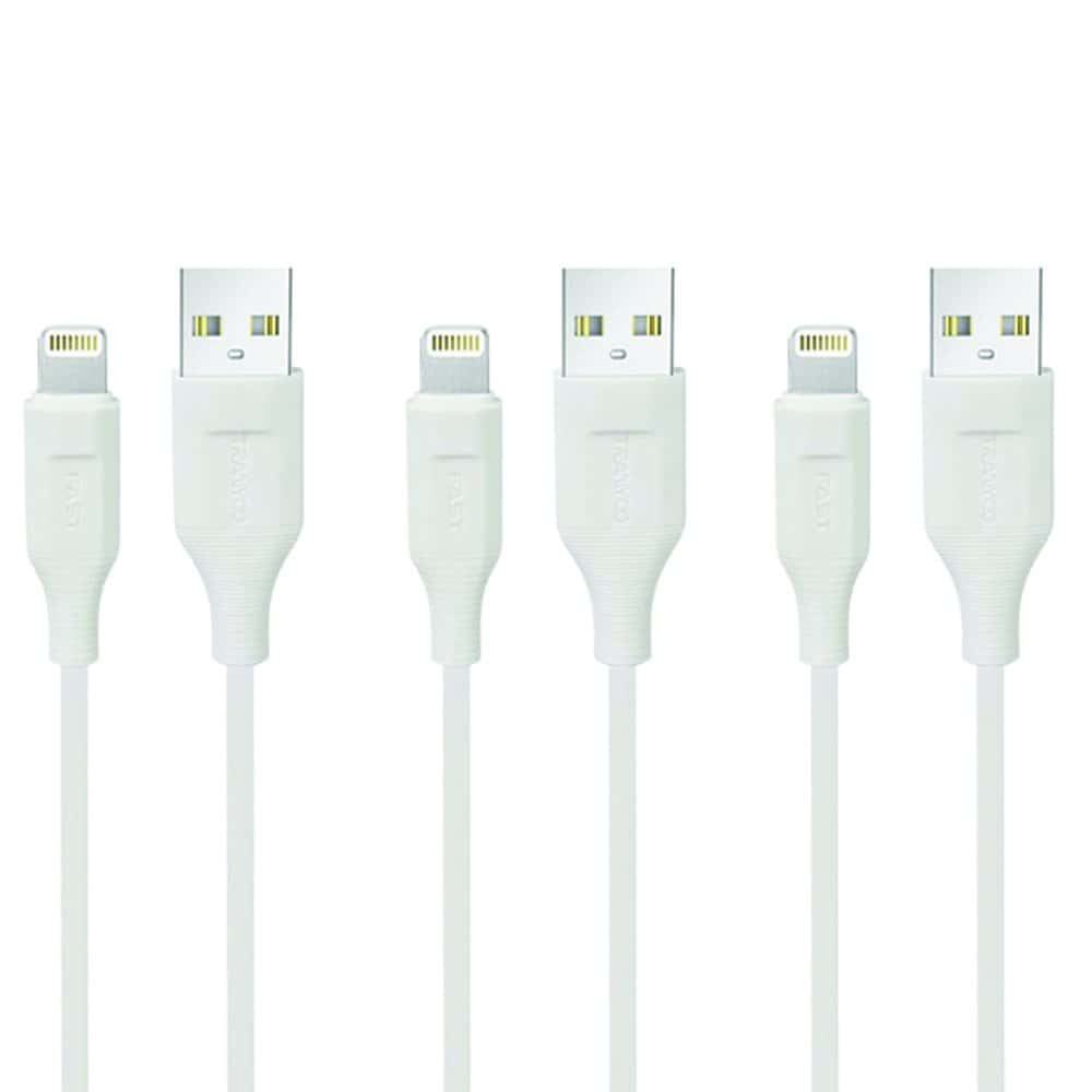 TRANYOO (S17i) 1M Lightning Fast Charging High Quality Data Sync Cable Cord For Apple iPhone iPad iPod