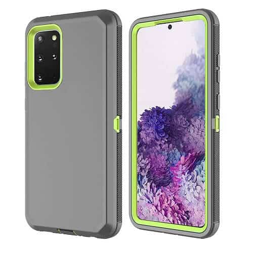For Samsung Galaxy S20 | S20 FE | S20+ /S20 Plus | S20 Ultra Case Drop Resistant Defender Tradies Heavy Duty Rugged Shockproof Tough Cover
