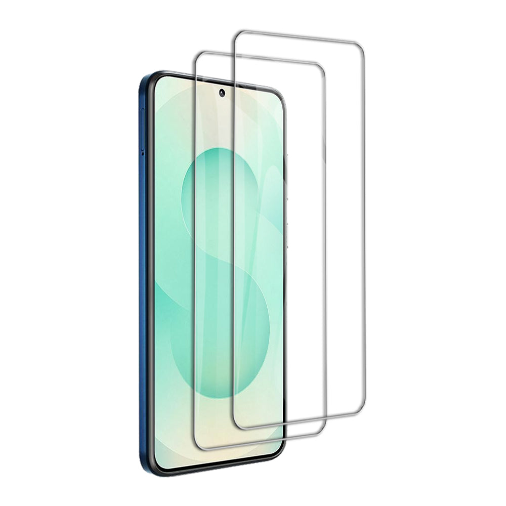 [2 Pack] For Samsung Galaxy S25/S25 Edge /S25+/S25Plus /S25 Ultra Tempered Glass LCD Screen Protector Film Guard (Clear)