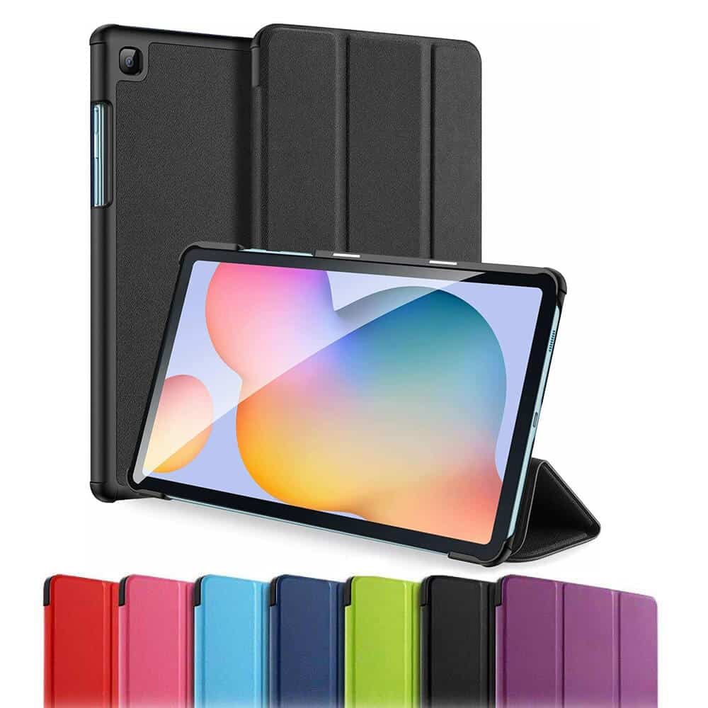 Samsung Galaxy Tab S6 Lite 2022 Folio Smart Leather Stand Case Cover