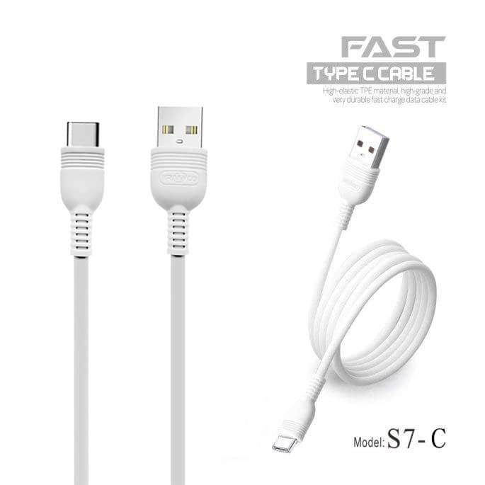 TRANYOO (S7-C) 3M 2A USB Type C Cable Fast Charging Charger Data Sync Cable Cord