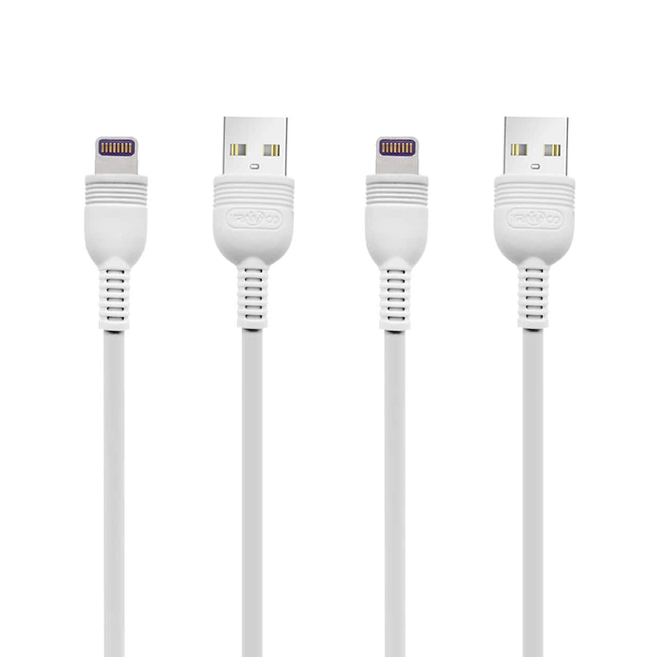 TRANYOO (S7-I) 3M 2A Lightning Cable Data Sync cord 2pcs