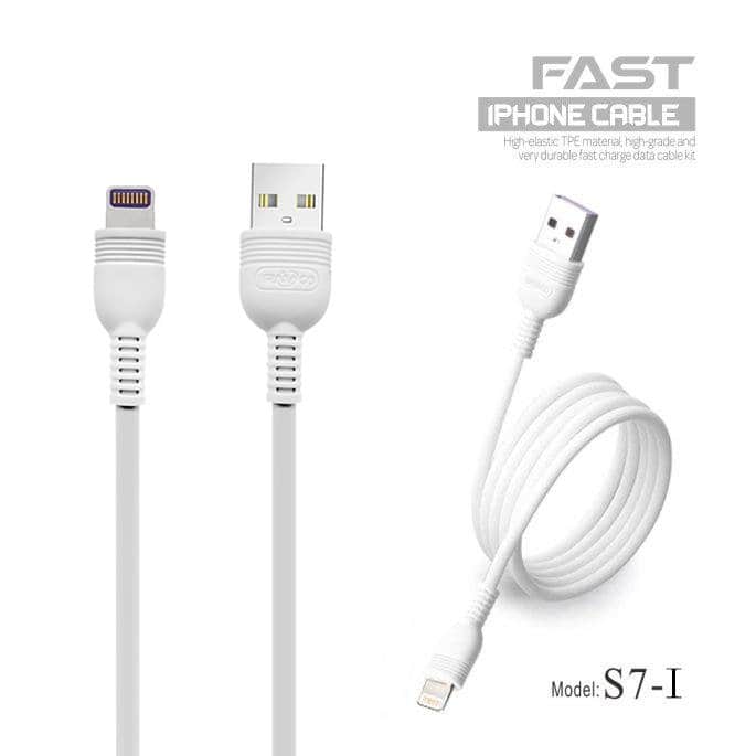 TRANYOO (S7-I) 3M 2A Lightning Charging High Quality Cable Cord For Apple iPhone iPad iPod