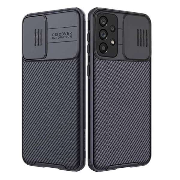 Nillkin Samsung Galaxy A53 5G Case, CamShield Series Slim Stylish Protective Case with Slide Camera Cover - Black
