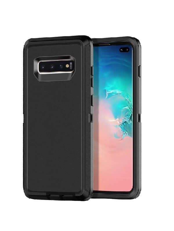 For Samsung Galaxy S10+ /S10 Plus | S10 | S10E Case Drop Resistant Defender Tradies Heavy Duty Rugged Shockproof Tough Cover