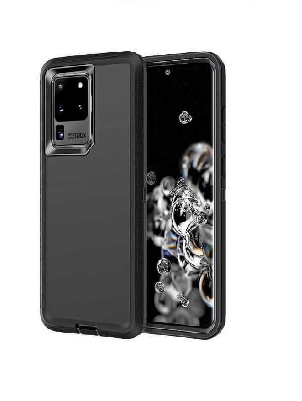 For Samsung Galaxy S20 | S20 FE | S20+ /S20 Plus | S20 Ultra Case Drop Resistant Defender Tradies Heavy Duty Rugged Shockproof Tough Cover