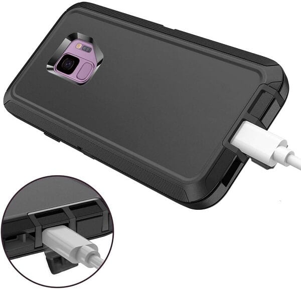 For Samsung Galaxy S9 |Galaxy S9+ /S9 Plus Case Drop Resistant Defender Tradies Heavy Duty Rugged Shockproof Tough Cover