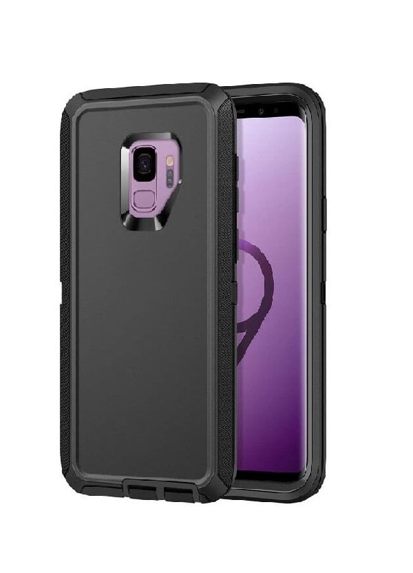For Samsung Galaxy S9 |Galaxy S9+ /S9 Plus Case Drop Resistant Defender Tradies Heavy Duty Rugged Shockproof Tough Cover
