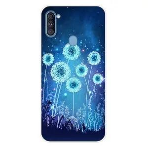 Samsung Galaxy A11 Fancy Soft Gel Flexible TPU Protective Stylish Case Cover