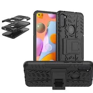 Samsung Galaxy A11 Shockproof Case Heavy Duty Rugged Protective Cover
