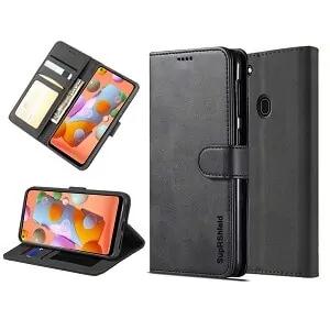 Samsung Galaxy A11 Wallet Case Flip Leather Card Slots Cover