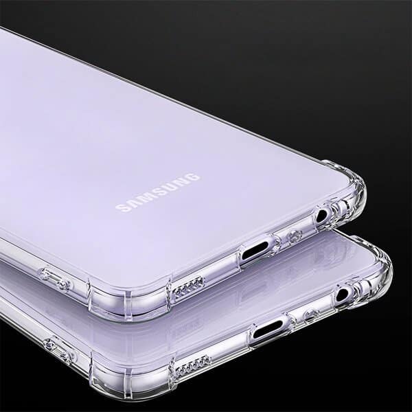 Samsung Galaxy A13 4G Clear Case Shockproof Heavy Duty Gel Air Cushion Cover