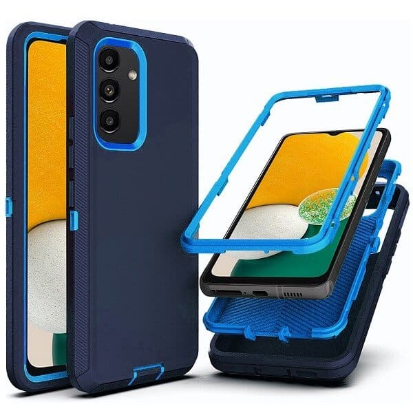 Samsung Galaxy A13 Case Drop Resistant Defender Shockproof Tough Cover
