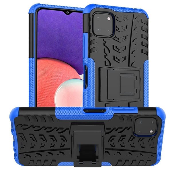For Samsung Galaxy A22 5G | A22 4G Heavy Duty Case Shockproof Rugged Protective Cover