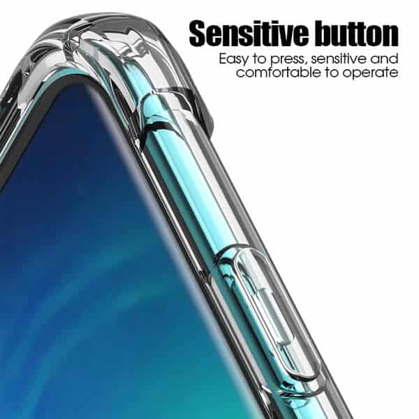 Samsung Galaxy A30 Clear Case Shockproof Tough Transparent Anti knock Cover (3)