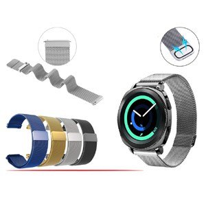 Samsung Galaxy Gear S2 Wristband Adjustable Premium Quality Stainless Steel Watch Band Kit
