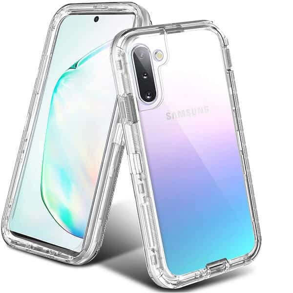 For Samsung Galaxy Note 10 |Note10+ /Note10 Plus Case Drop Resistant Defender Tradies Heavy Duty Rugged Shockproof Tough Cover
