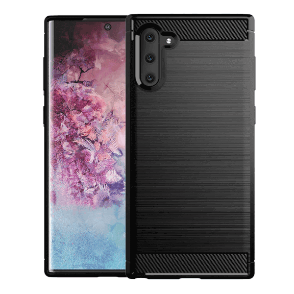 Samsung Galaxy Note 10 Case Shockproof Heavy Duty Rugged Anti Knock Back Cover (Black)